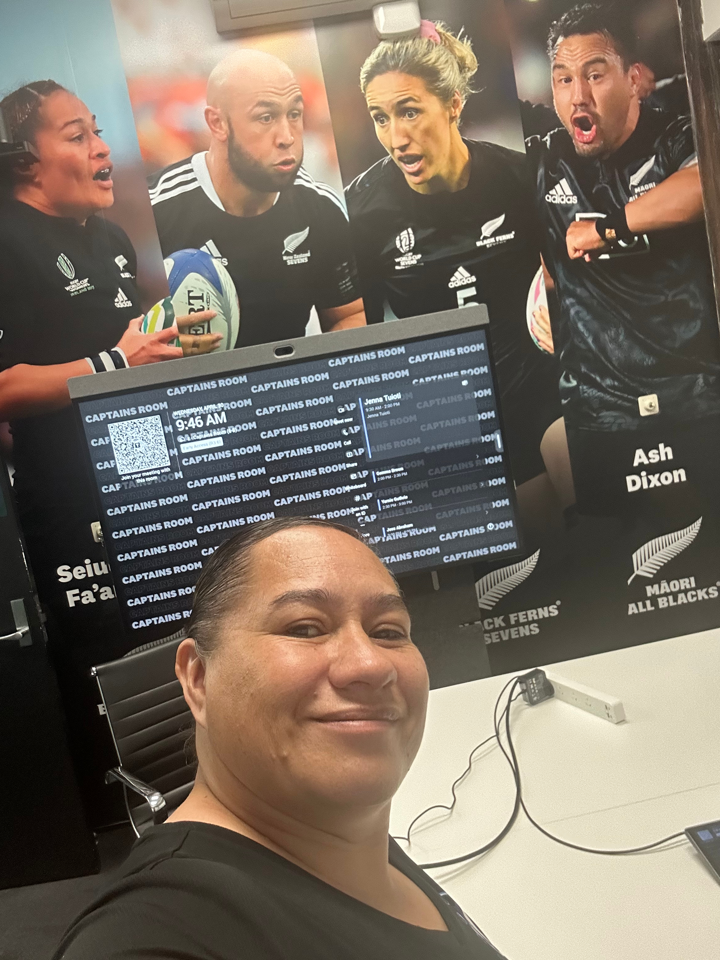 All Blacks Captains Room